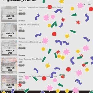 Juicy Couture Vibrant Party Confetti